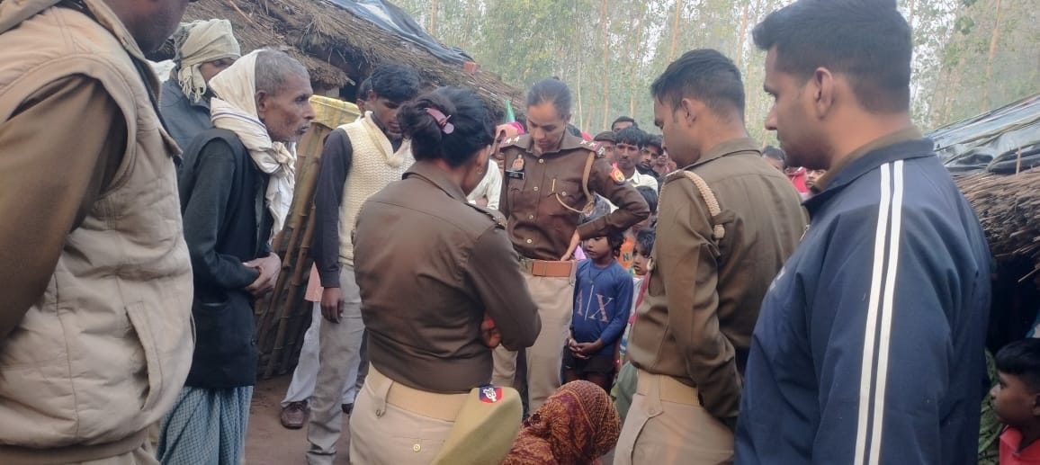 Son was hit by father with a stick, death, innocent child was insisting on going to grandmother