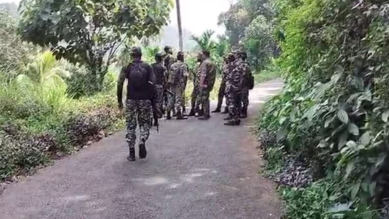Encounter breaks out between Kerala Police's commando teams, Maoists in Kannur