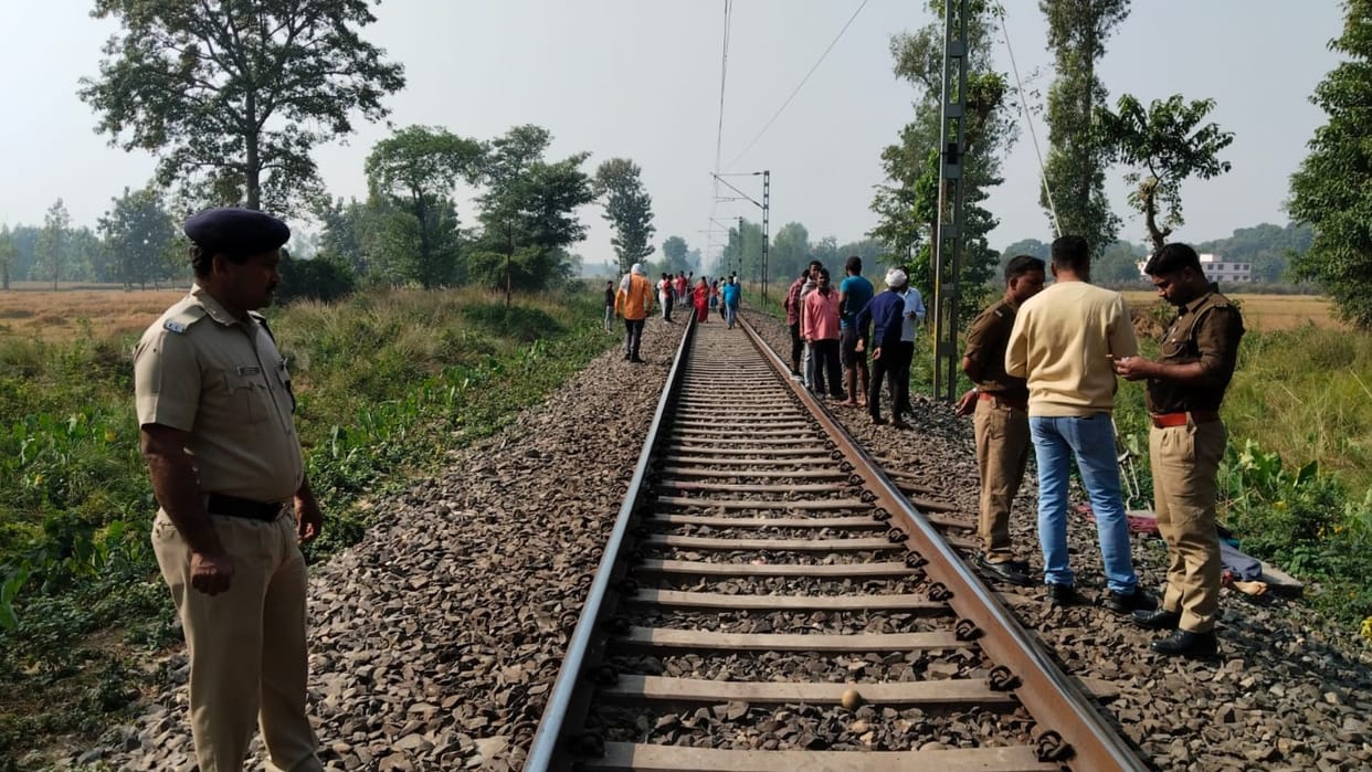 Young man commits suicide by jumping in front of train
