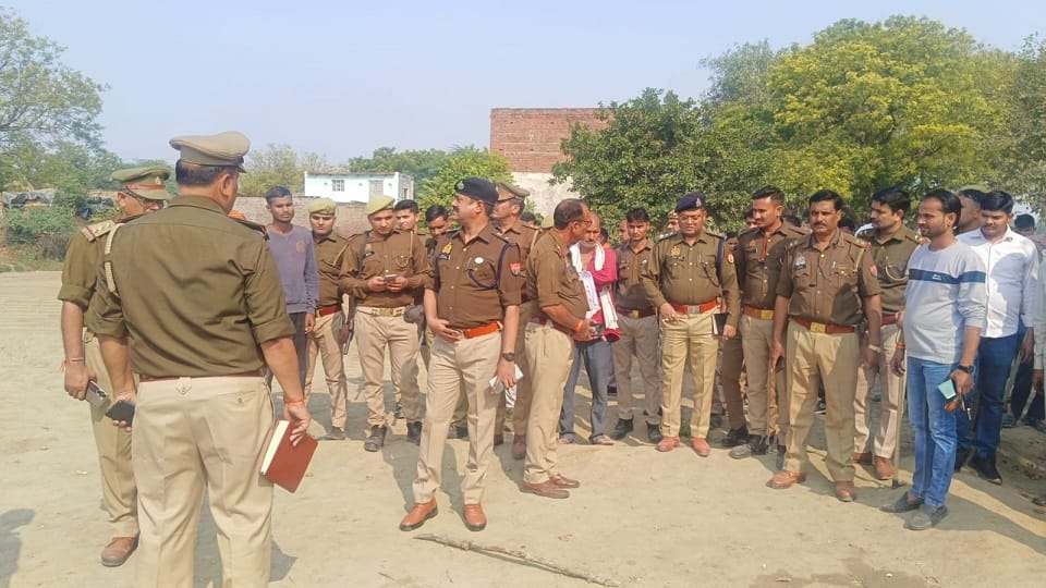Murder in Mainpuri Ex army Soldier first shot then neck cut with a shovel