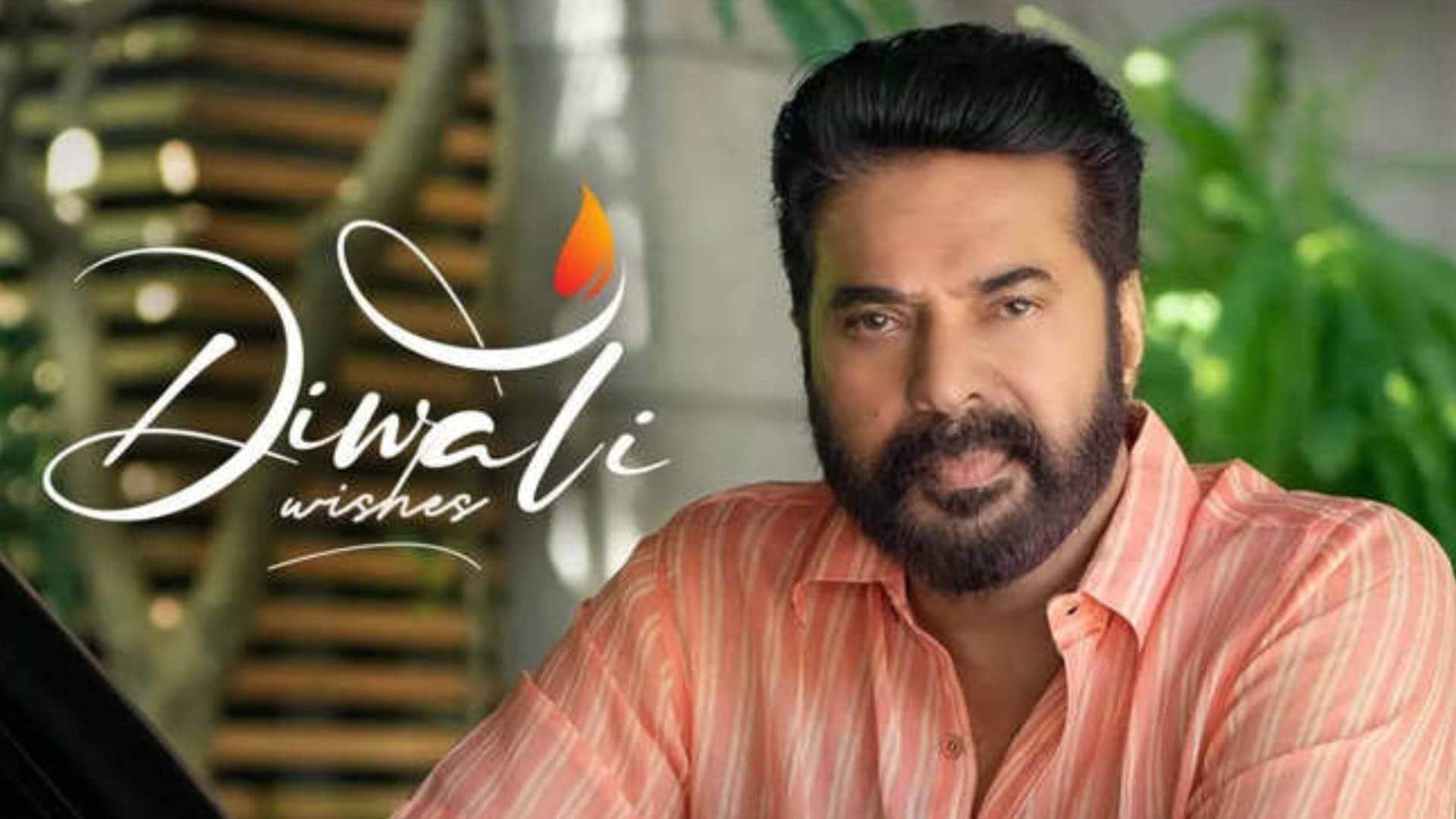 Diwali 2023 south celebs celebration Rashmika Mandanna Vijay Deverakonda Jr NTR ram charan varun tej Mammootty