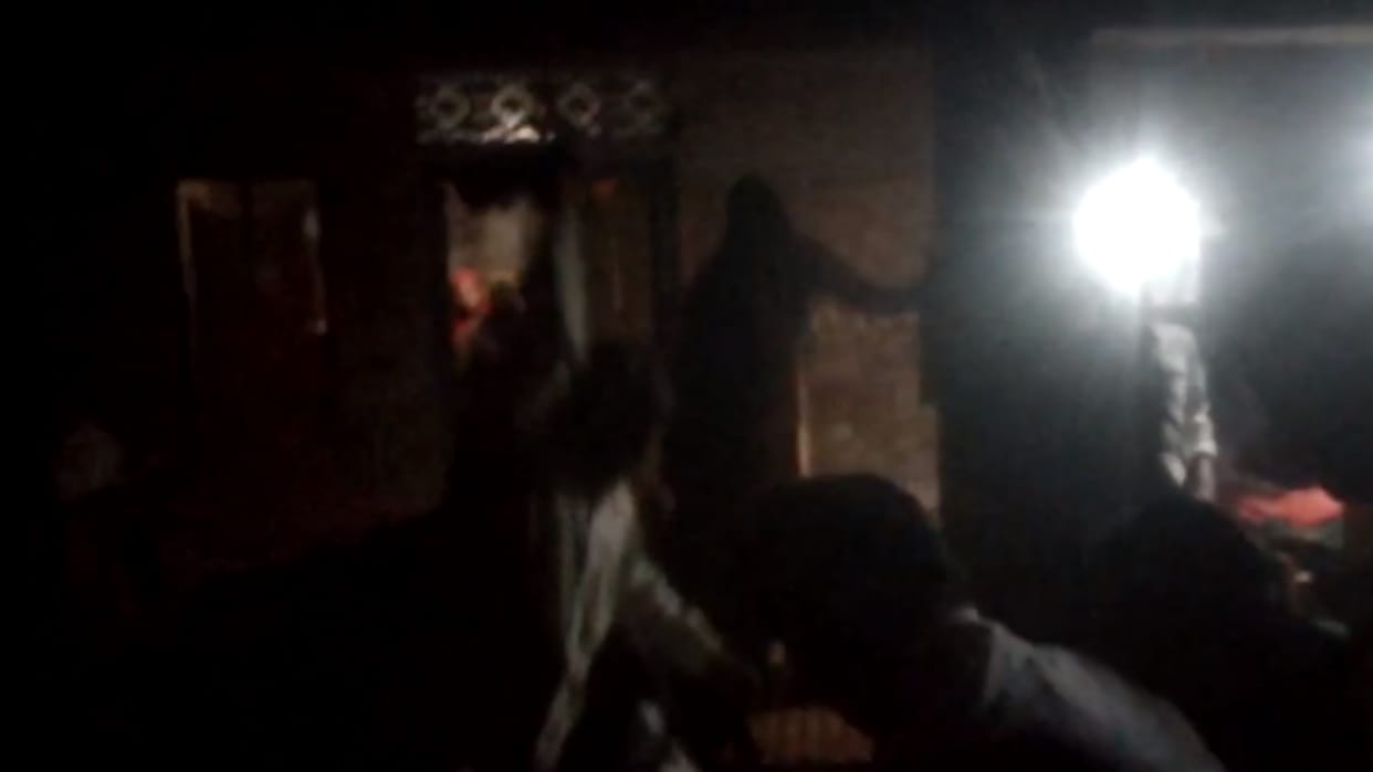 Shamli News: Due to rivalry, person attacked, serious, video goes viral on social media