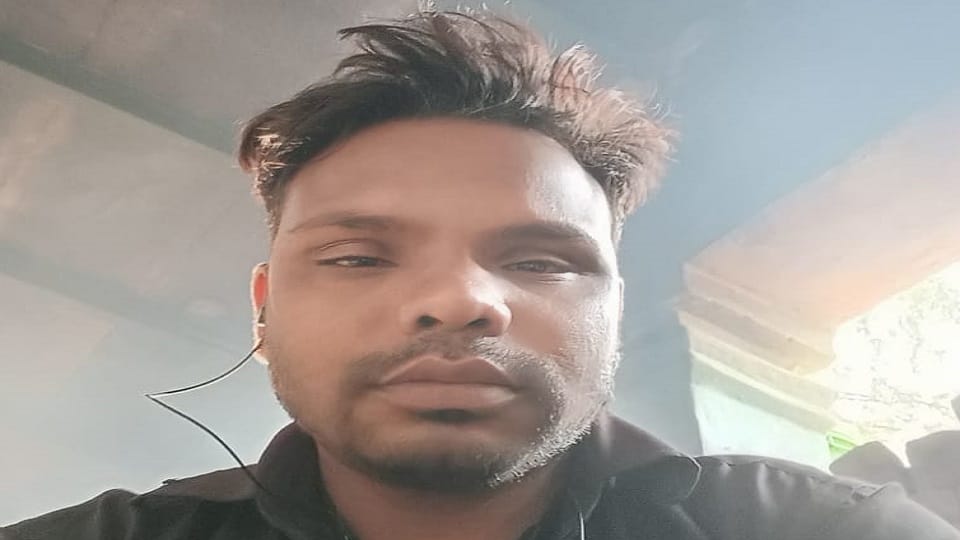 Killed a young man and threw his body in the field