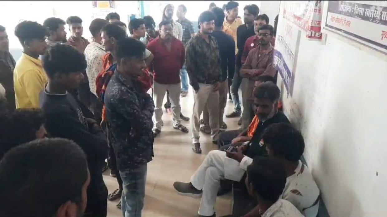 MP News: On day of Diwali, two minor friends died due to drowning in pond in Damoh