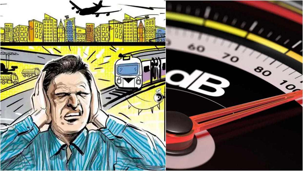 Diwali 2023 Mumbai Noise Pollution 117 decibel noise level crackers sound