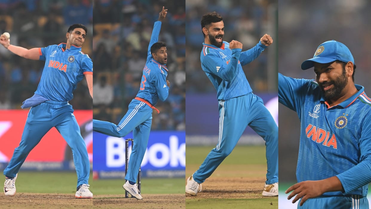 ODI WC: India's bowling coach told why Rohit used nine bowlers, planning was going on for two years