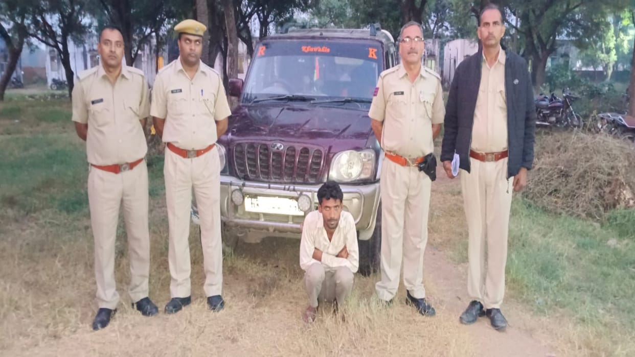 A criminal arrested in the Home Guard jawan murder case