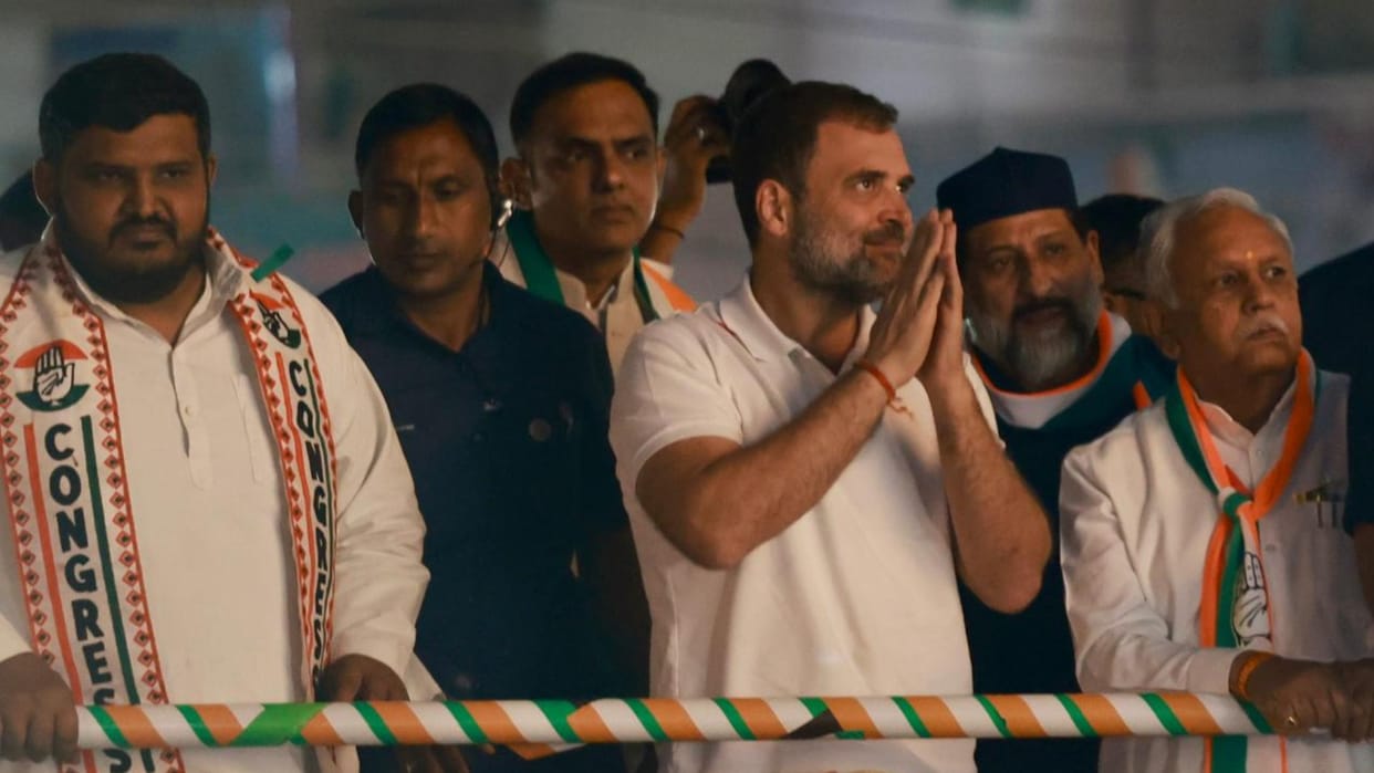 MP Election 2023: Rahul Gandhi claims to win 150 seats in MP, says - where is ED in the case of Tomar's son