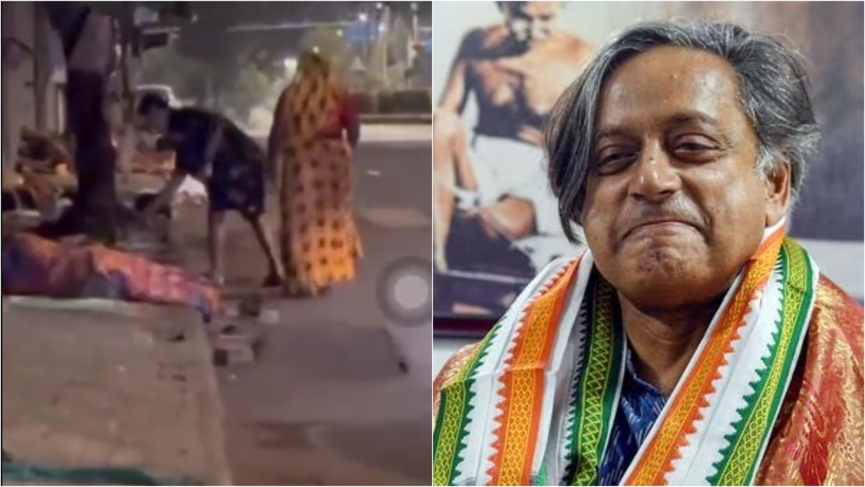 Congress leader Shashi Tharoor reacts on Afghan batter rahmanullah gurbaz kind gesture in Ahmedabad
