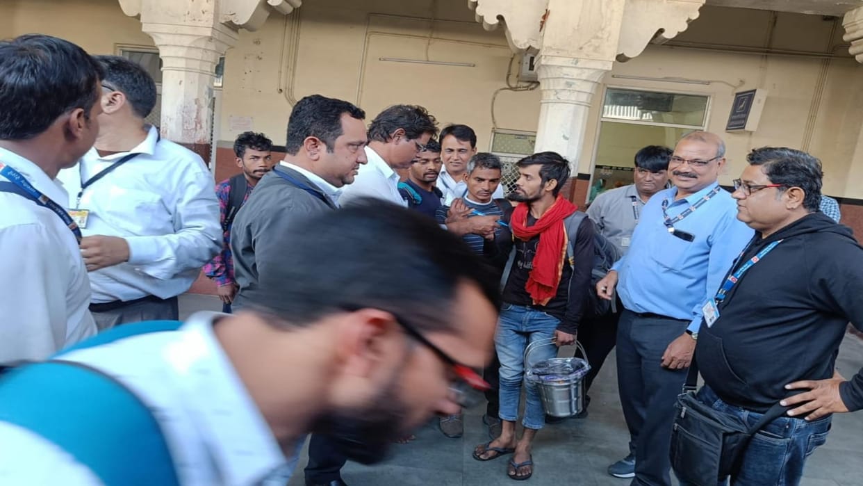 Rs 15.50 lakh recovered in 2788 cases of railway ticket campaign