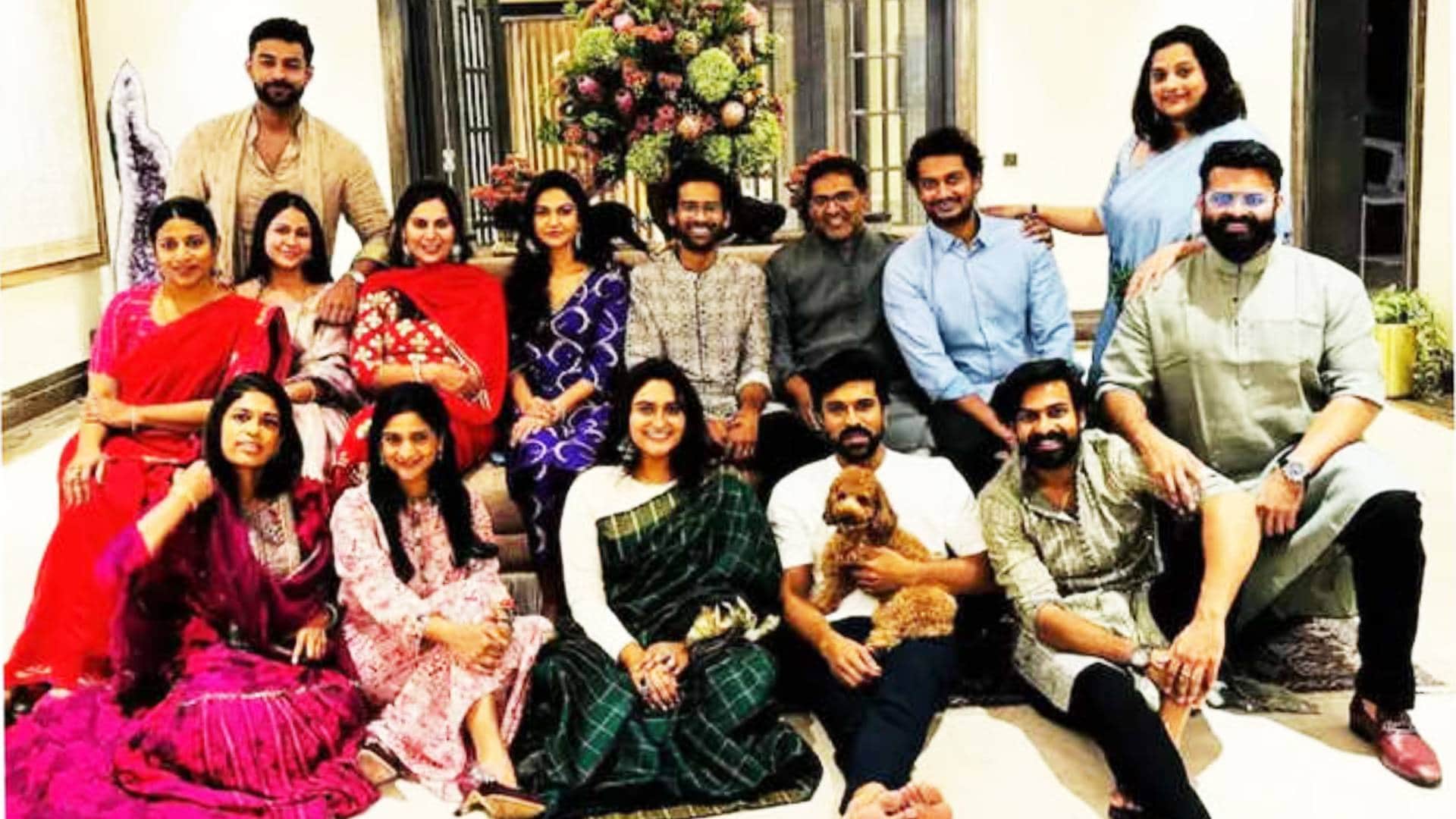Diwali 2023 south celebs celebration Rashmika Mandanna Vijay Deverakonda Jr NTR ram charan varun tej Mammootty