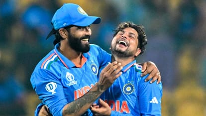 Ravindra Jadeja Story Struggle Personal Life Style Ravindra Jadeja Journey Net Worth Rivaba IND vs AUS WC 2023