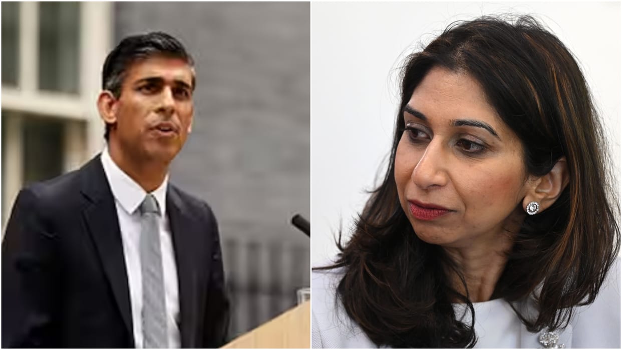 Suella Braverman attacks UK PM Sunak day after her sacking says your plan is not working