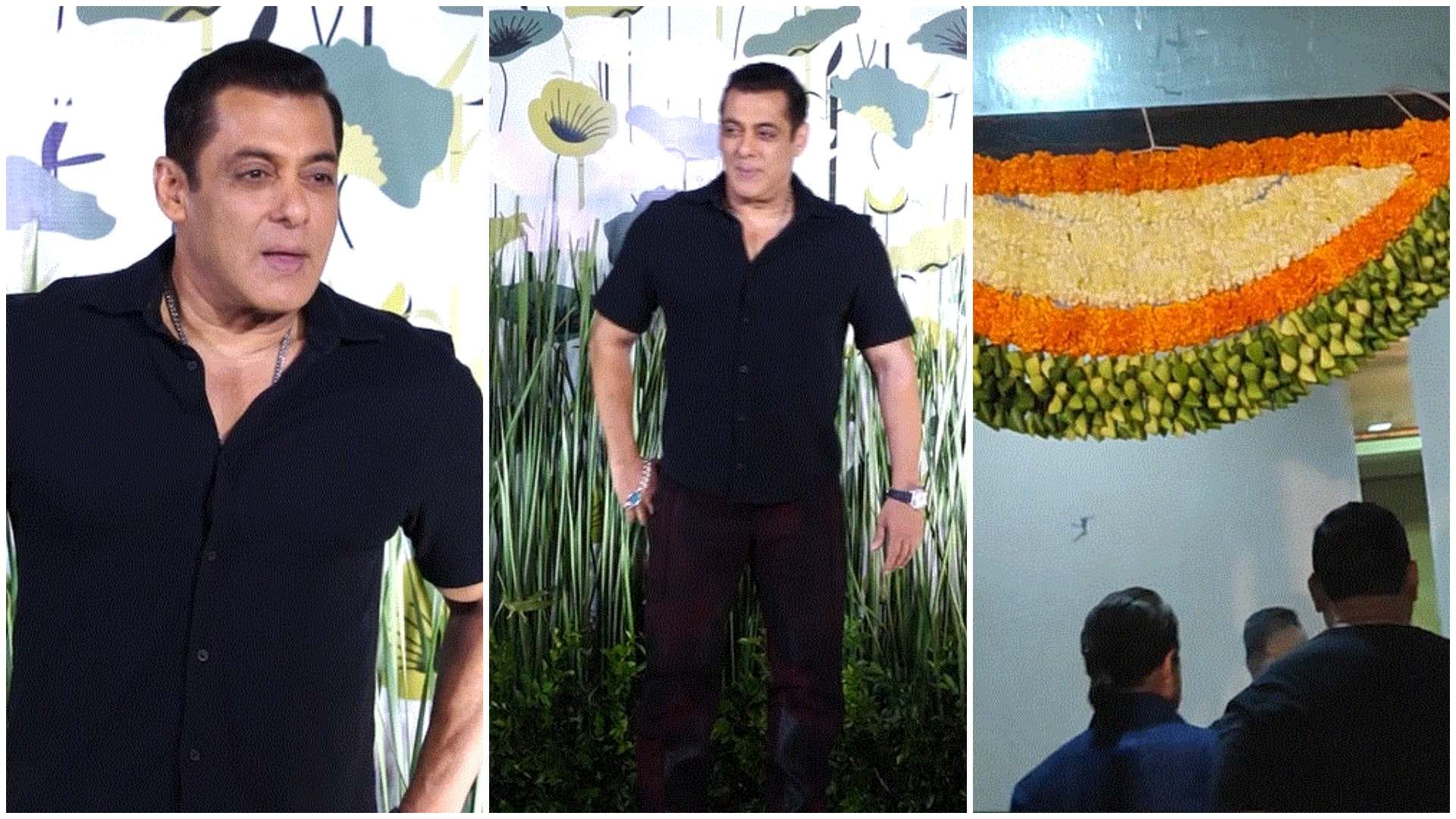 Aayush Arpita Diwali Bash: Shahrukh Salman Khan Ilulia Vantu Karisma Kapoor Shilpa Shetty Raj Kundra Arrived