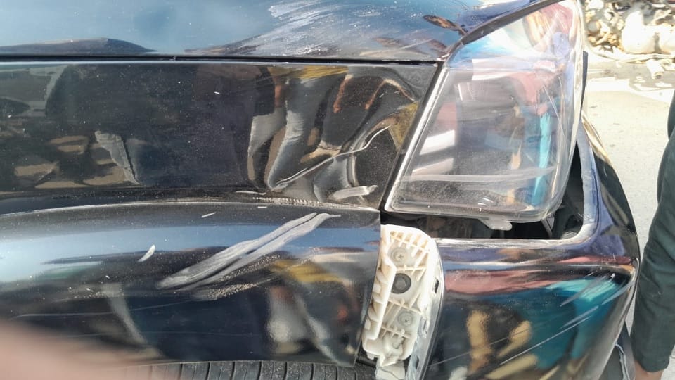Sambhal: Car hits bikers, youth dies on the spot, two injured