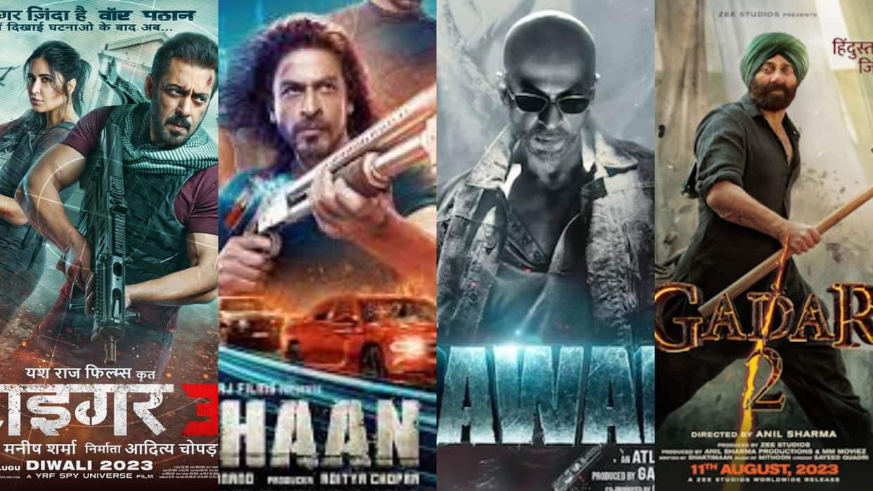 Tiger 3 Box Office Collection Day 2 beats Gadar 2 Jawan Pathaan Krrish 3 on First Monday