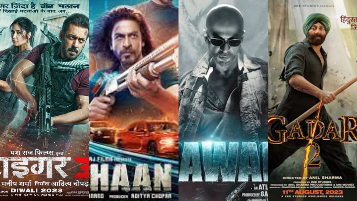 Tiger 3 Box Office Collection Day 2 beats Gadar 2 Jawan Pathaan Krrish 3 on First Monday