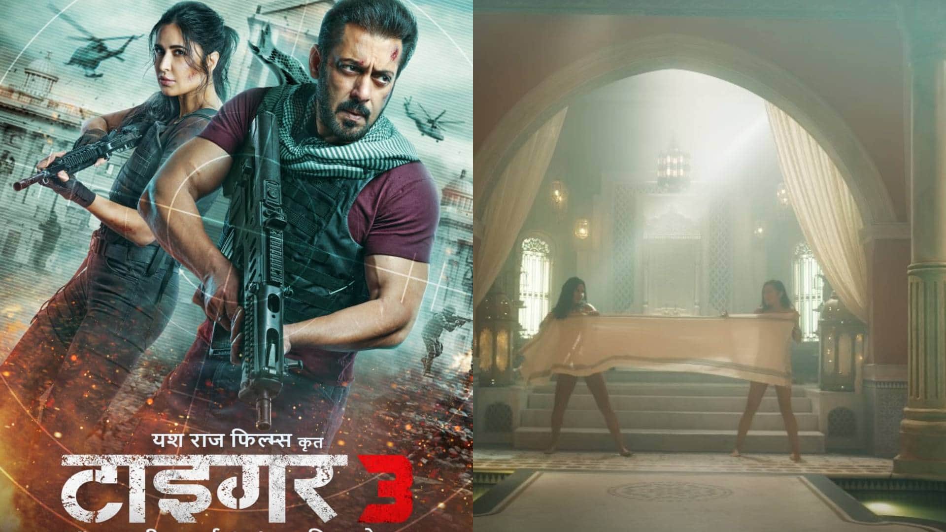 Tiger 3 Box Office Collection Day 2 crucial day for salman khan katrina kaif starrer film yrf spy universe