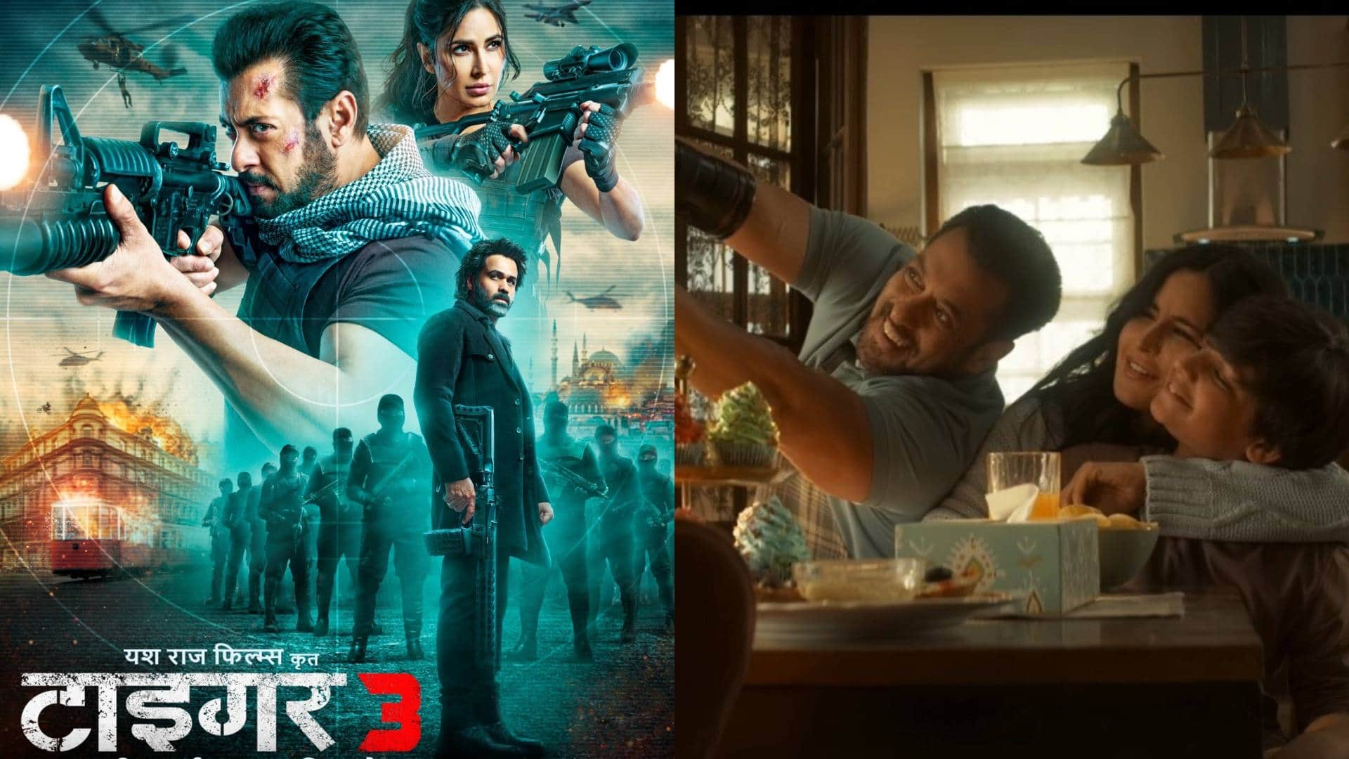 Tiger 3 Box Office Collection Day 2 crucial day for salman khan katrina kaif starrer film yrf spy universe
