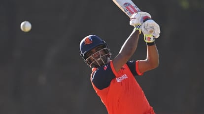IND vs NED who is teja nidamanuru netherlands player born in india played in new zealand WC 2023