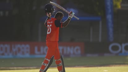 IND vs NED who is teja nidamanuru netherlands player born in india played in new zealand WC 2023