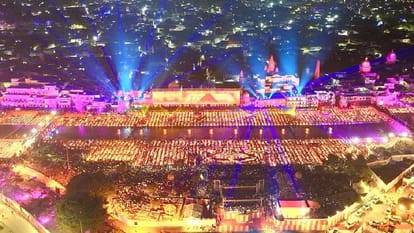 PM Modi shared pictures of Ayodhya on Diwali