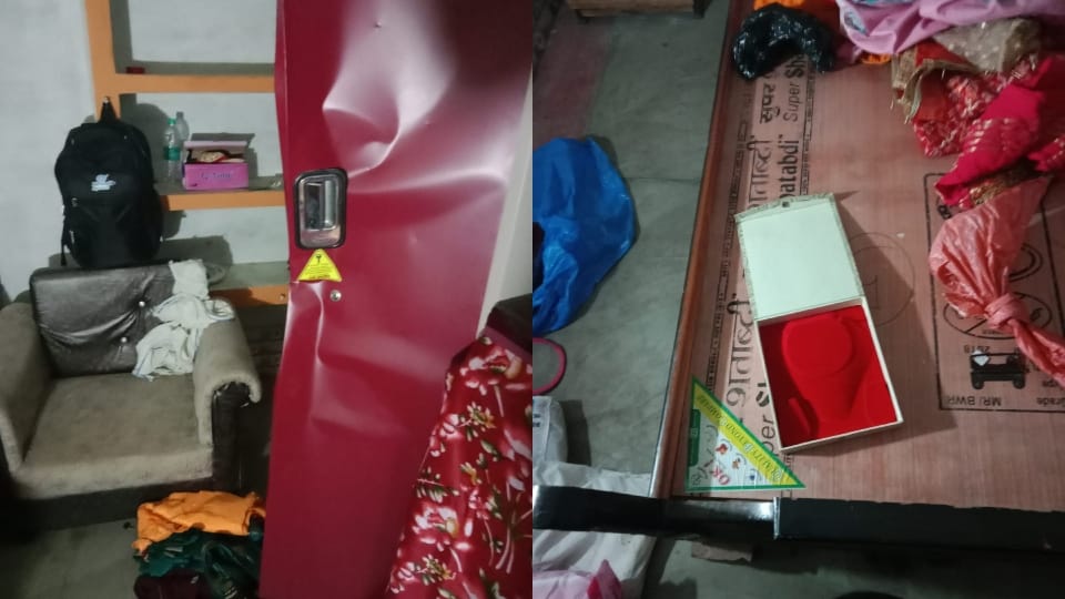 Miscreants took woman at gunpoint and robbed jewellery in Bareilly