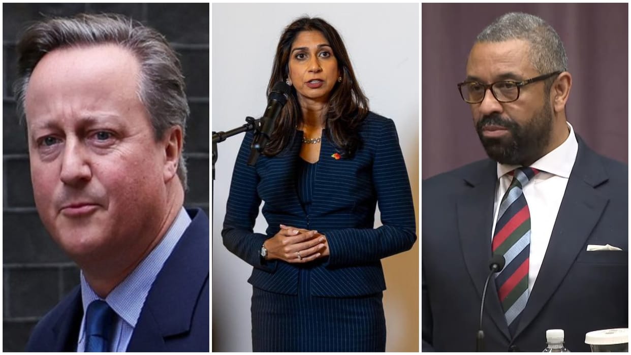UK PM Sunak sacks Suella Braverman as Home Secretary Reports Latest News Update