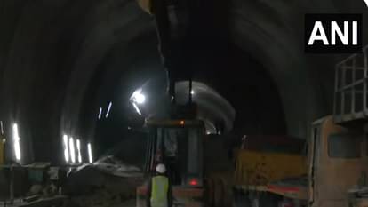 Uttarakhand Tunnel Collapse: Rescue Operation Underway 40 Labourers Trapped Tunnel Yamunotri National Highway