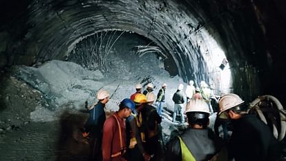 Uttarakhand Tunnel Collapse: Rescue Operation Underway 40 Labourers Trapped Tunnel Yamunotri National Highway