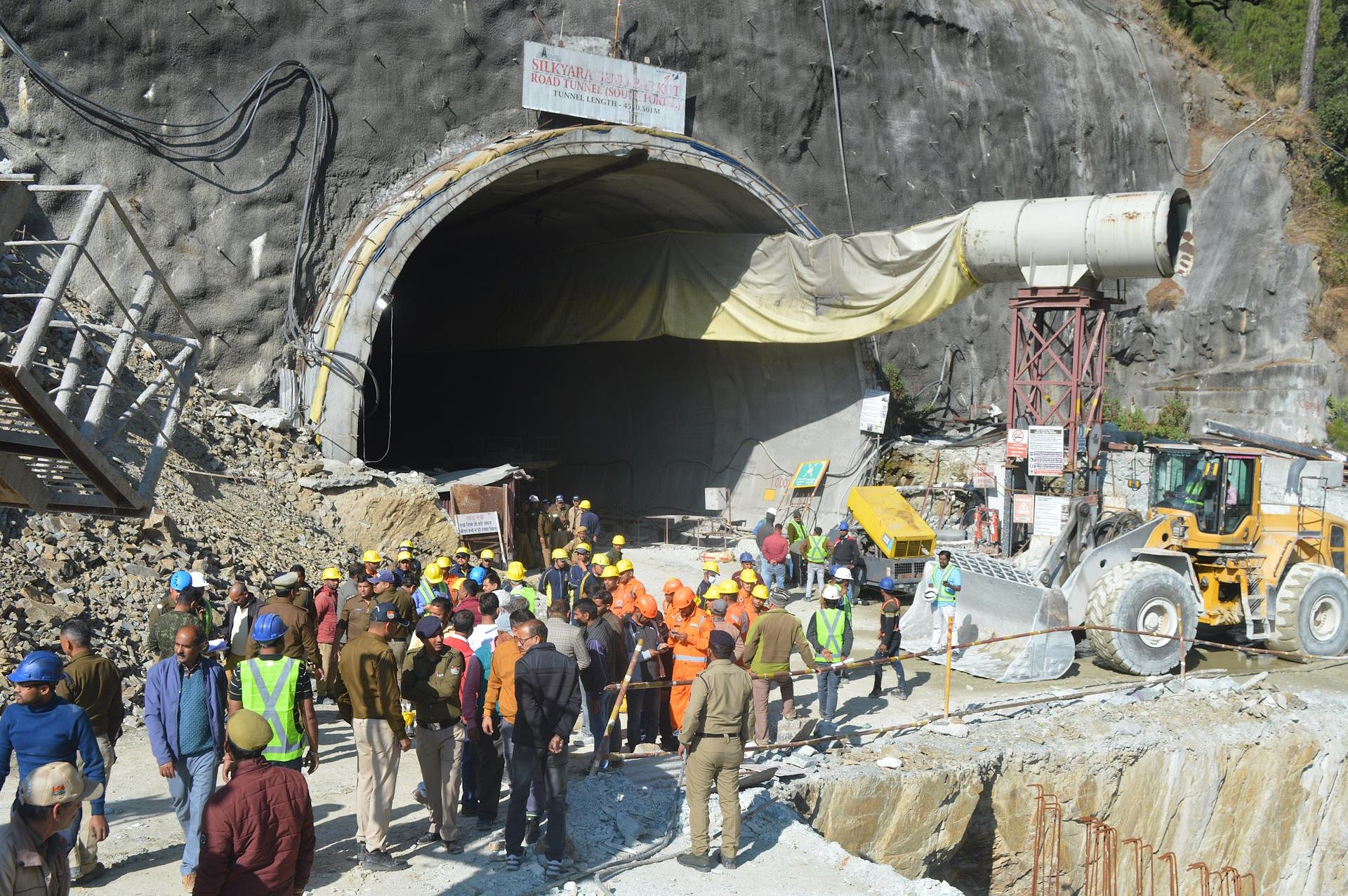 Uttarkashi Tunnel Collapse Landslide May Take Two More Days To Rescue