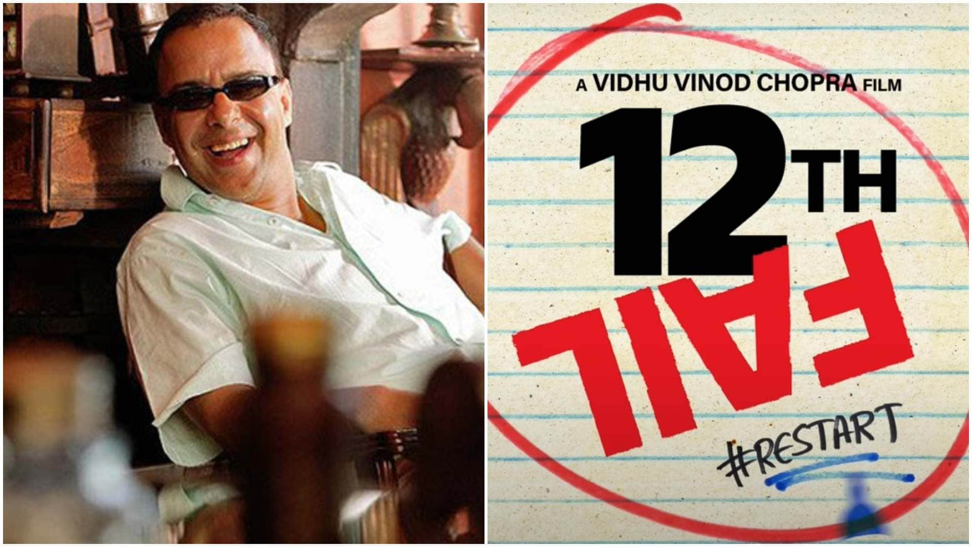 12th Fail actor Vikrant Massey expressed gratitude to the real life hero Manoj Kumar Sharma