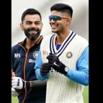 Shubman Gill, Jumping Kicks, Scare, Virat Kohli, During Practice Session, ODI World Cup 2023, Practi