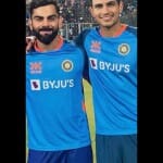 Shubman Gill, Jumping Kicks, Scare, Virat Kohli, During Practice Session, ODI World Cup 2023, Practi