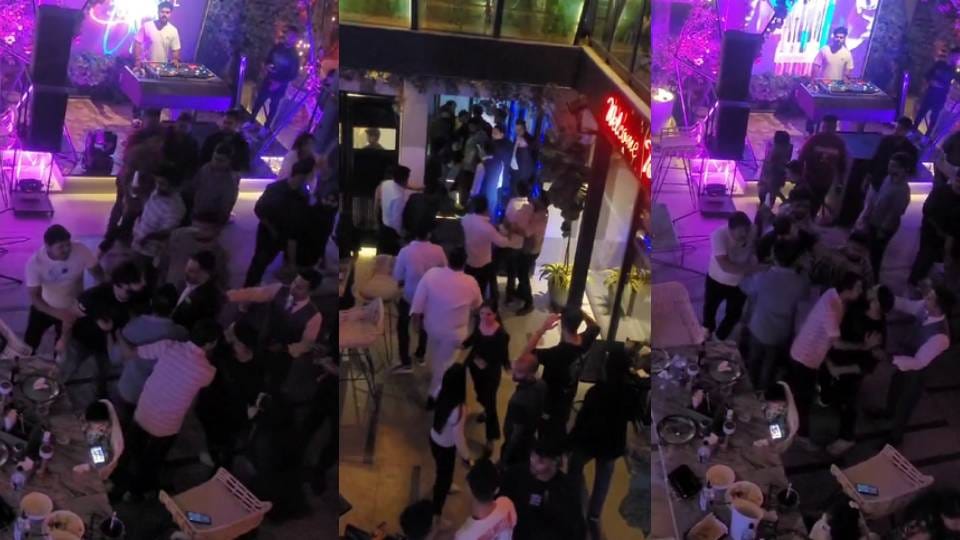 case of molestation and assault of women came to light on dance floor in rooftop restaurant in Agra