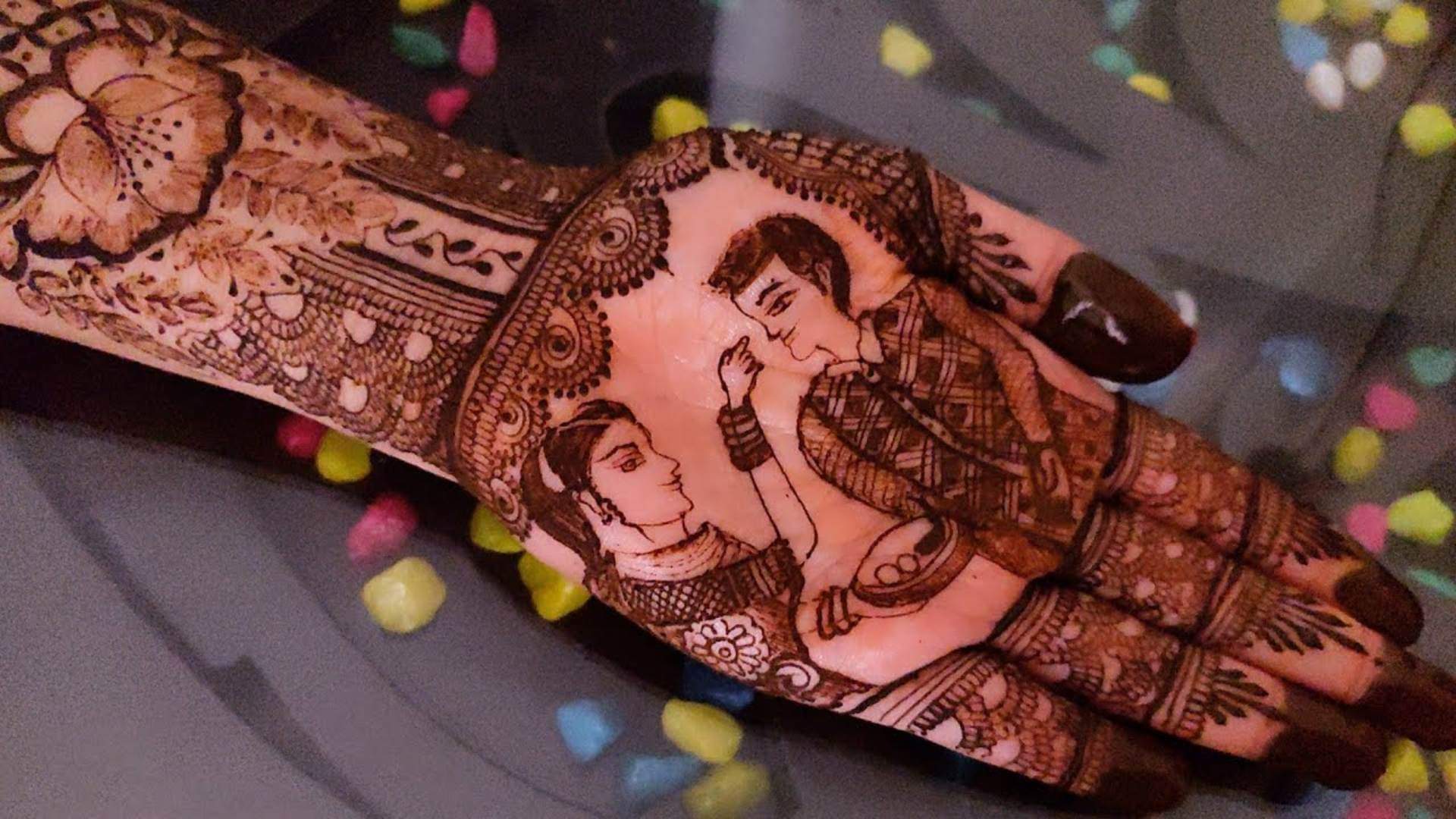 Bhai Dooj 2023 latest mehndi design for bhai dooj simple mehndi design front hand