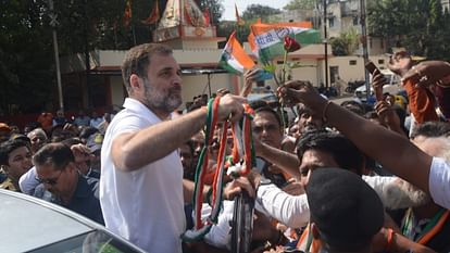 MP Election 2023: रोड शो, नुक्कड़ सभा के बाद राहुल का चुनाव कार्यालय विजिट, भोपाल दौरे का दूसरा दिन MP Election 2023: Rahul visits election office after road show, street meeting, second day of Bhopal tour