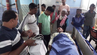 Bihar Police Sub Inspector killed by sand mafia in jamui bihar, sand loaded tractor crushes two policemen