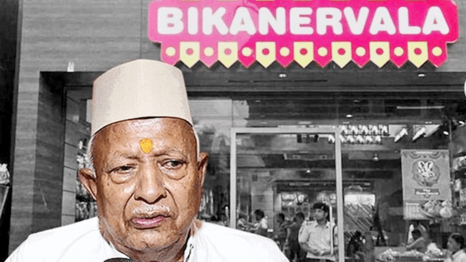 Bikanerwala Founder Lala Kedarnath Agarwal passes away in Delhi