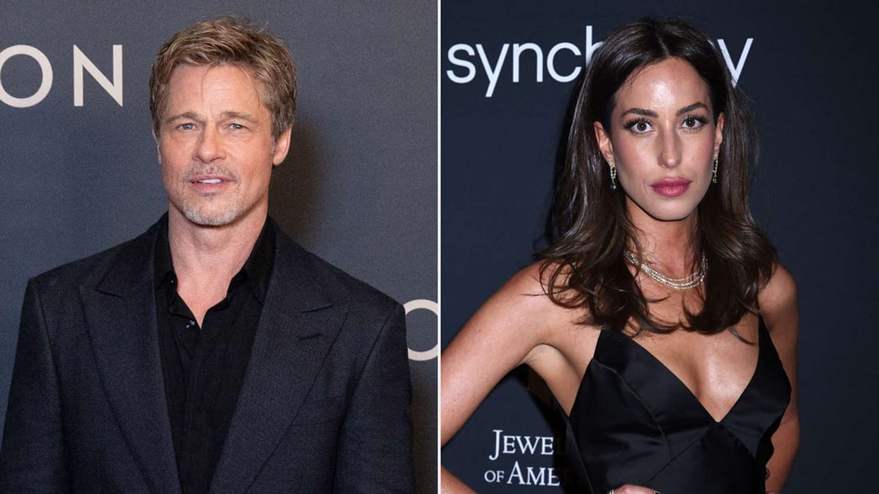 Brad Pitt Angelina Jolie Ex Husband Make Relationship With Jewellery Designer Ines De Ramon Public girlfriend