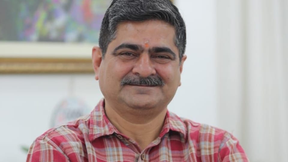 Amit Arya appointed advisor in Ministry of Information and Broadcasting