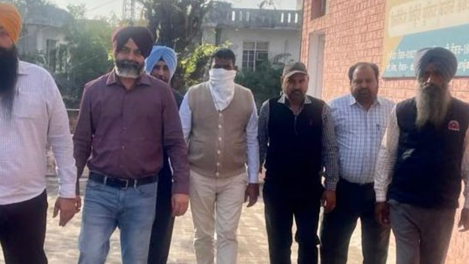 Accused in transportation tender scam surrendered in Ludhiana court