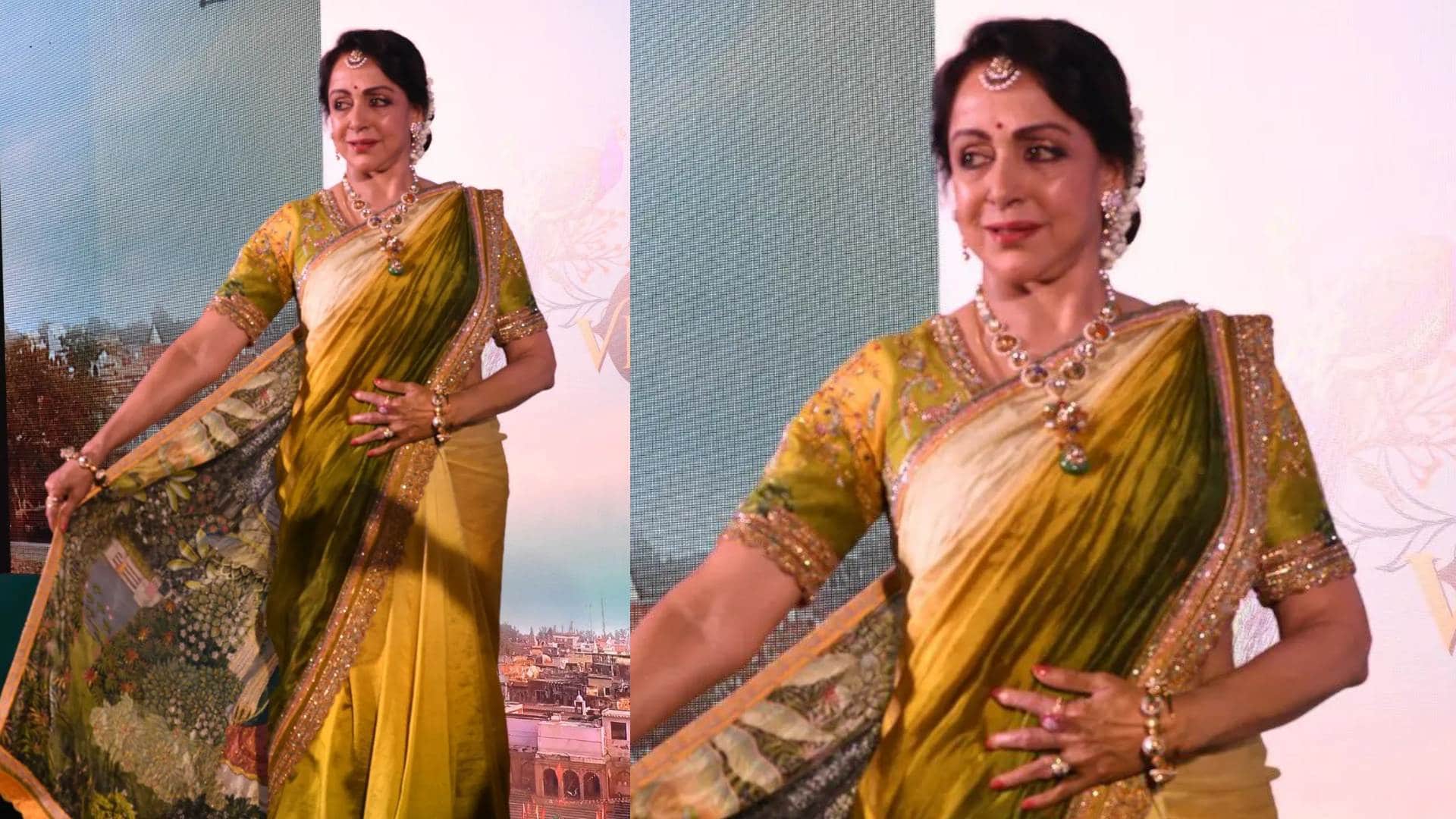 Chhath Puja 2023 hema malini saree collection for chhath puja