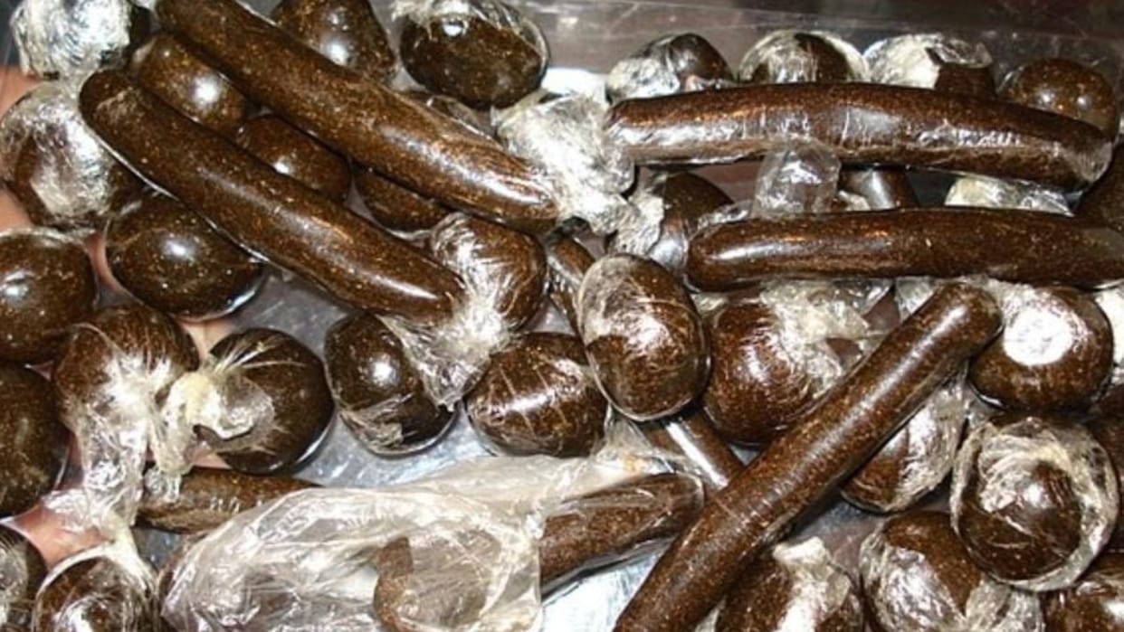 Ujjain News: Hashish worth two lakh 50 thousand found with the prisoner who came out of jail on parole