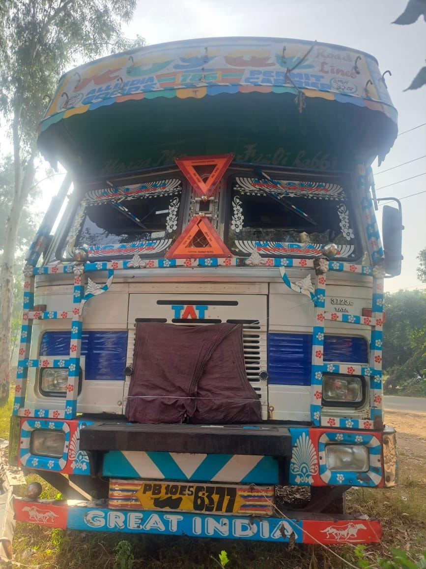 Six friends died in an accident in Muzaffarnagar after a speedy car rammed into a truck in Muzaffarnagar