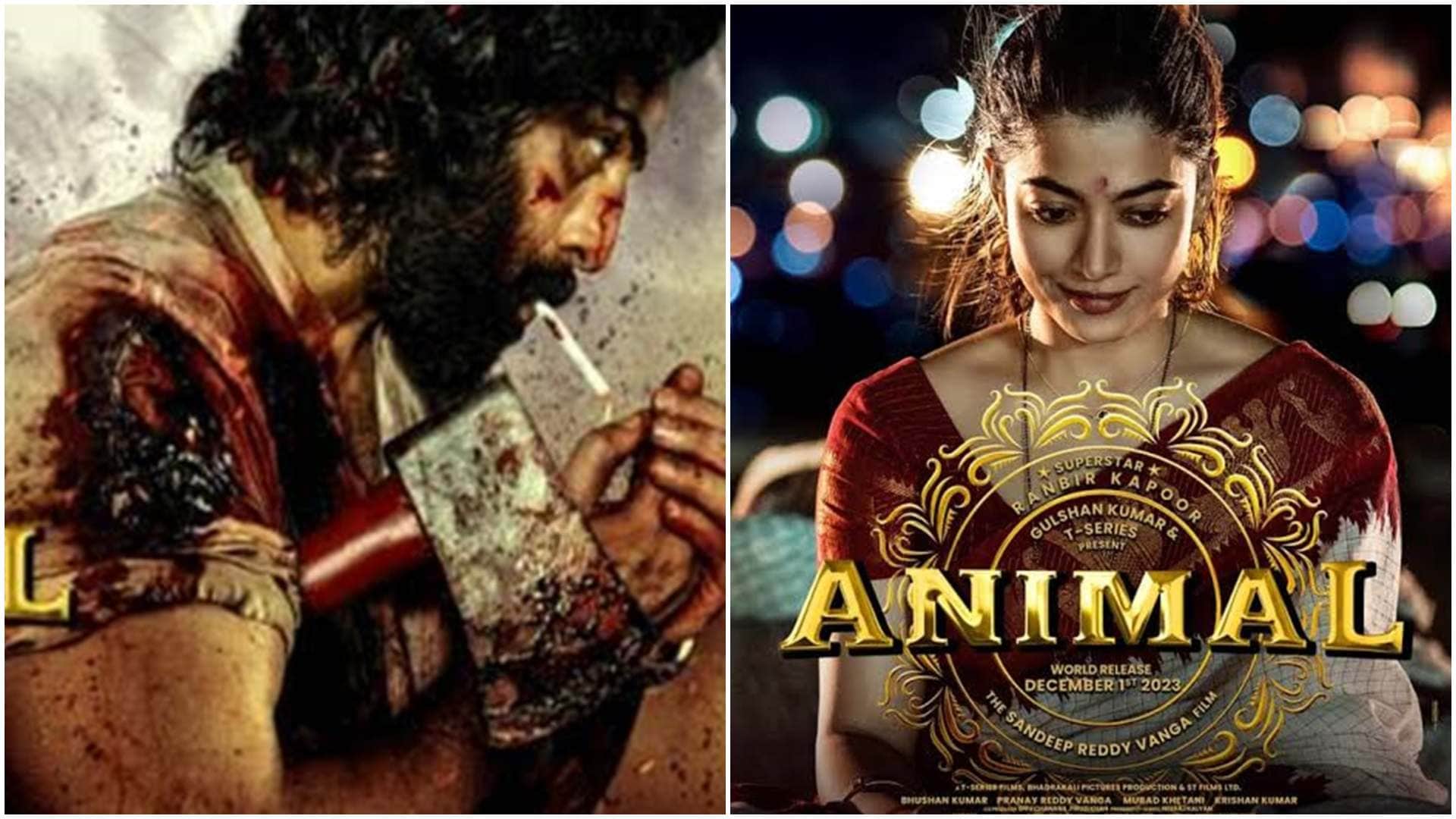 Animal: Sandeep Reddy Vanga Directed Ranbir Kapoor Rashmika Mandanna Bobby deol film Trailer Launch date Out