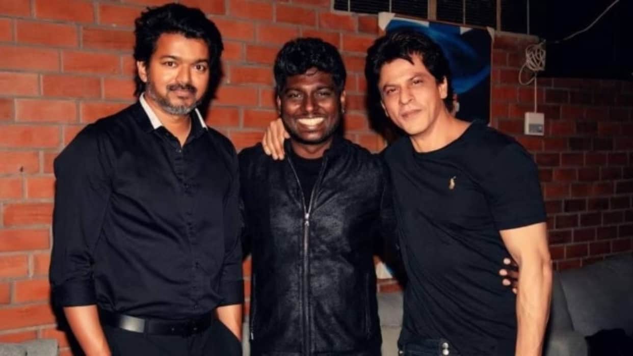 Atlee just confirm casting Shah Rukh Khan thalapathy Vijay for his next dual hero film as per media reports