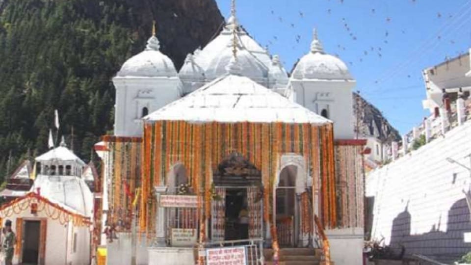 Chardham Doors Preparations begin to close for winter Gangotri Dham doors will be closed today Uttarakhand