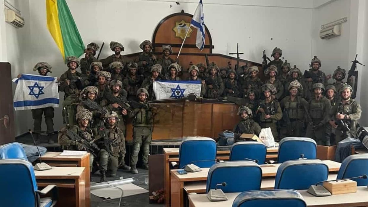 "Hamas is terror group": Newly appointed UK Home Secy James Cleverly confirms
