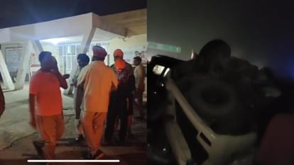 Haryana: कुरुक्षेत्र में बड़ा हादसा, जायलो कार सवार पांच की मौत, पशु को बचाने के चक्कर में हुई घटना Big road accident in Kurukshetra, five people died in Car accident